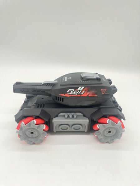 RC Tank Shoots Gesture Sensing Rc Stunt Car Light & Music Water Bullet Ball Carousel 1