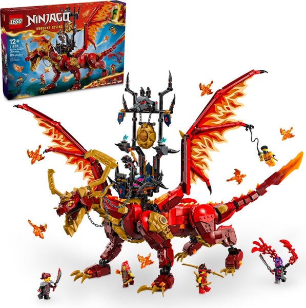 LEGO Ninjago 71822 Source Dragon of Motion Carousel 1
