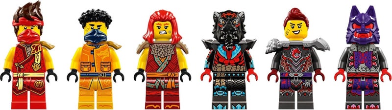 LEGO Ninjago 71822 Source Dragon of Motion Carousel 6