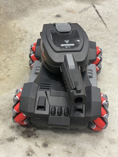 RC Tank Shoots Gesture Sensing Rc Stunt Car Light & Music Water Bullet Ball Carousel 9