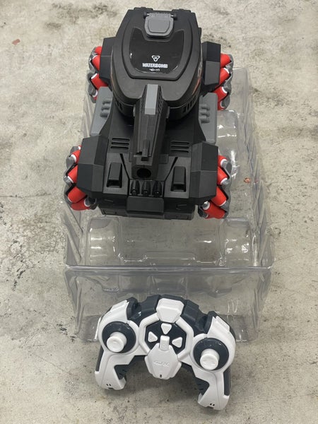 RC Tank Shoots Gesture Sensing Rc Stunt Car Light & Music Water Bullet Ball Carousel 8