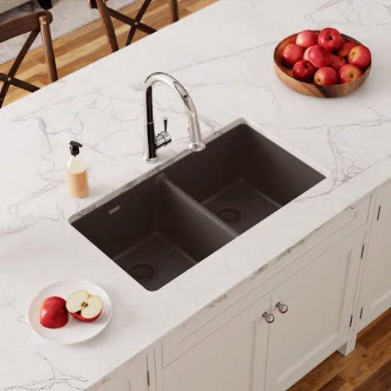 $1 Reserve Stone bench top Under mount cutting Carousel 1