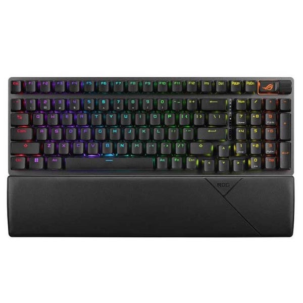 ASUS ROG STRIX SCOPE II 96 WL Snow Switch Wireless Gaming Mechanical Keyboard... Carousel 1