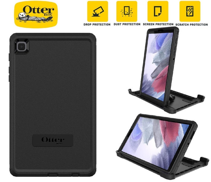 OtterBox Defender Samsung Galaxy Tab A7 Lite (8.7') Case Black - (77-83087), ... Carousel 1