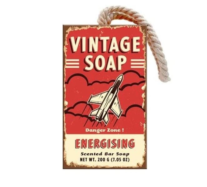 Crewman Vintage Soap Energising 200gm Carousel 1