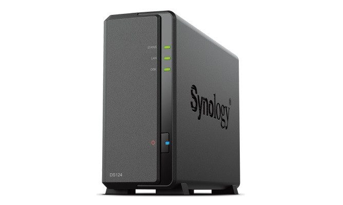 Synology DiskStation DS124 1-Bay 3.5' Diskless 1xGbE NAS (Tower) , Realtek RT... Carousel 1