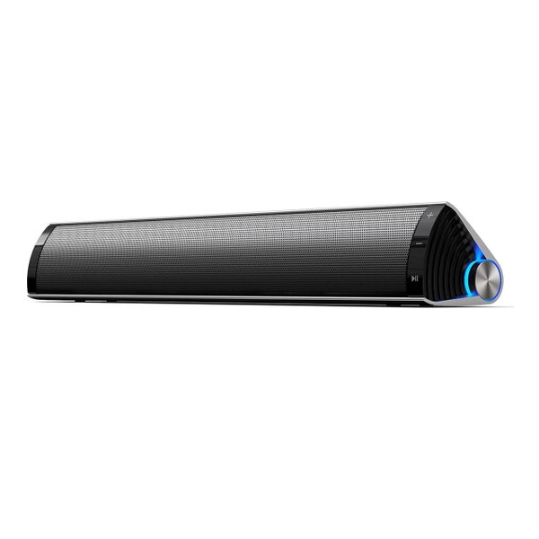 Edifier MF200 Portable / Desktop Bluetooth PC Soundbar Speaker - Silver Carousel 1