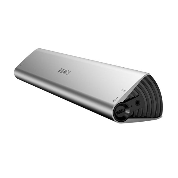 Edifier MF200 Portable / Desktop Bluetooth PC Soundbar Speaker - Silver Carousel 2