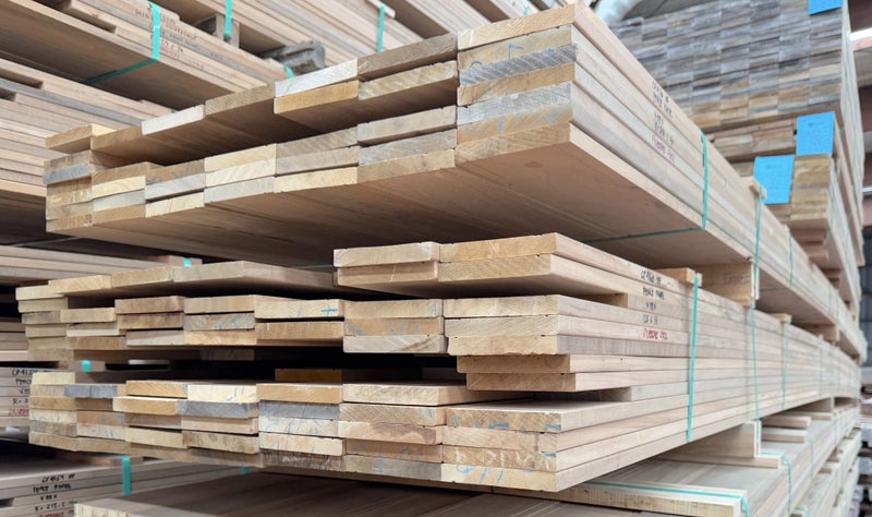 VITEX DECKING / FENCING, SECONDS, 125 x 19mm - 230.5m Carousel 1