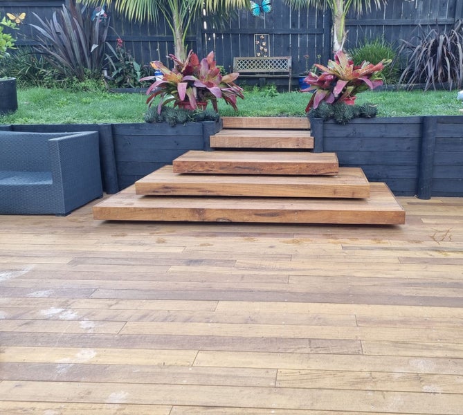 VITEX DECKING / FENCING, SECONDS, 125 x 19mm - 895m - TBT1364 Carousel 2