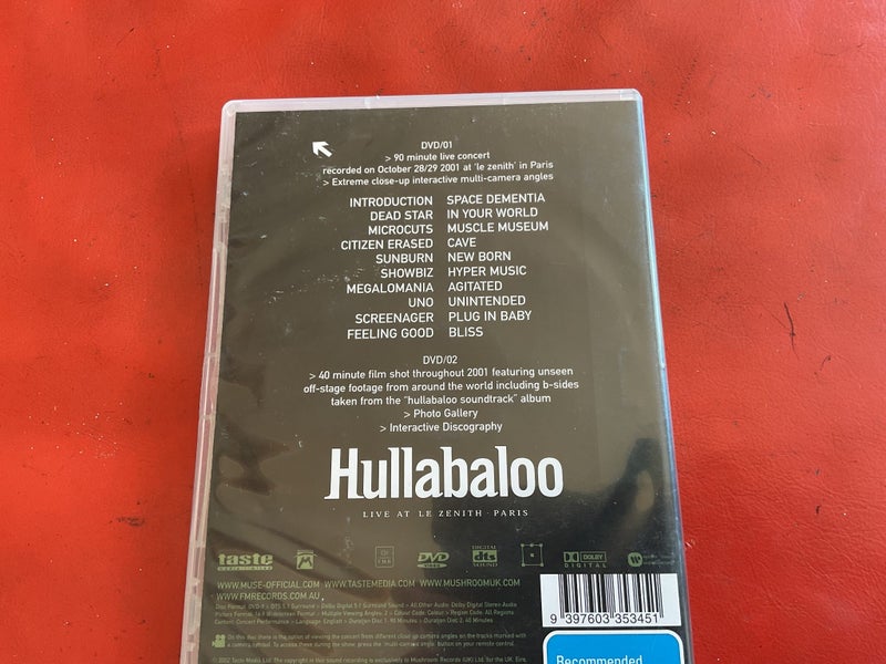 Muse - Hullabaloo (2 Disc Set) Carousel 2