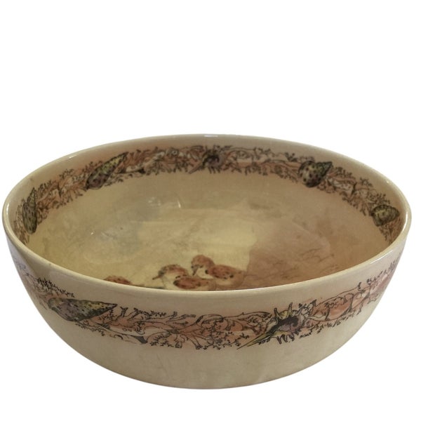 Royal Dolton Fruit Bowl D4258 Carousel 2