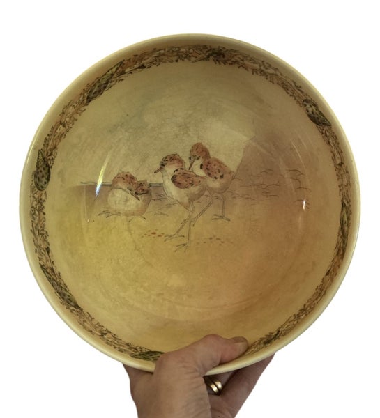 Royal Dolton Fruit Bowl D4258 Carousel 1