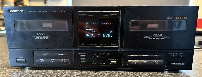 Technics Tape Deck RS-X502 Carousel 1