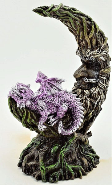 Purple dragon lamp Carousel 1