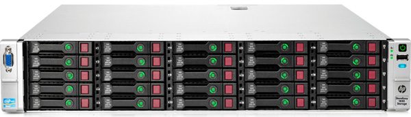 HP DL380 Gen8 Xeon, 24 SFF 2x PSU Carousel 2