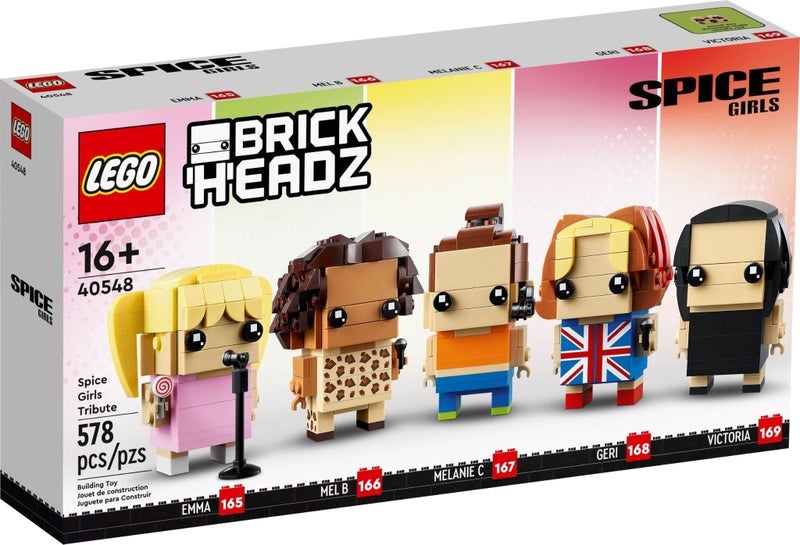 LEGO BrickHeadz 40548 Spice Girls Tribute Carousel 1