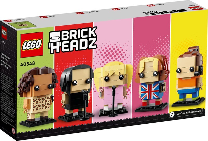 LEGO BrickHeadz 40548 Spice Girls Tribute Carousel 2