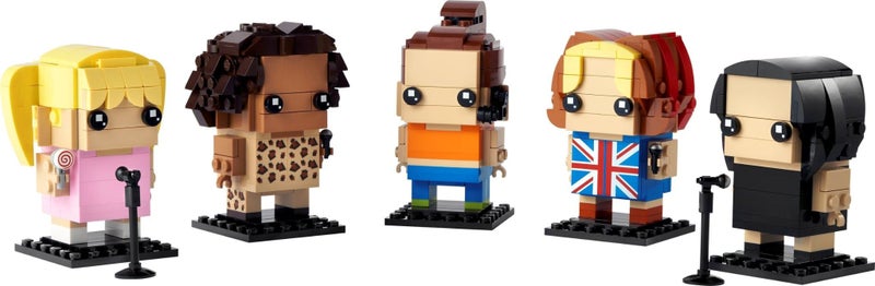 LEGO BrickHeadz 40548 Spice Girls Tribute Carousel 3