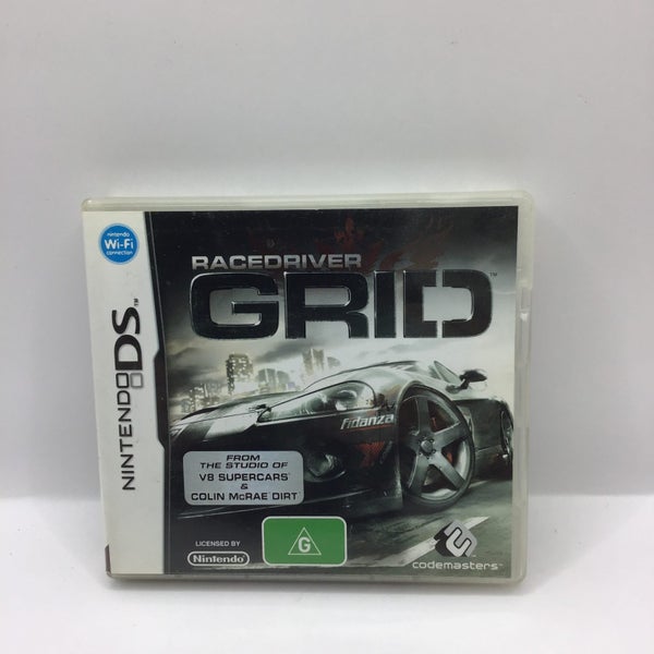 * -DS- Racedriver Grid * Carousel 1