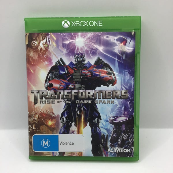 * -Xbox One- Transformers Rise of the Dark Spark * Carousel 1