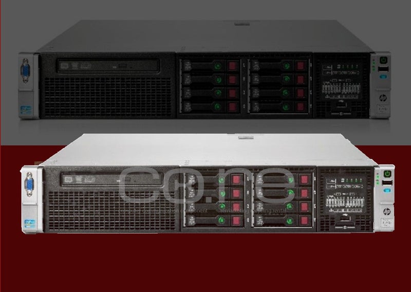 HP DL380 Gen8 1 x 10 cores v2 Xeon 32GB Carousel 1