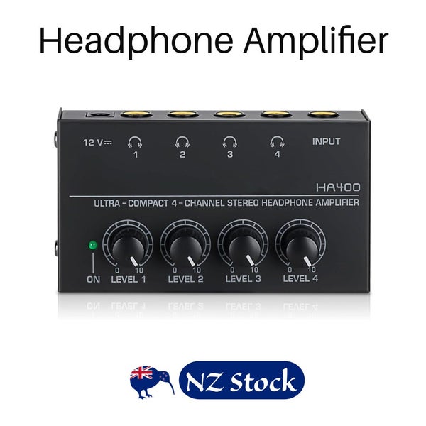 HiFi Stereo Headphone Amplifier Carousel 12