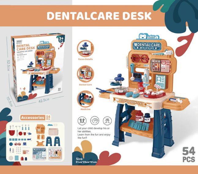 DENTAL CARIES PREVENTION CENTER 54PCS SET Carousel 1