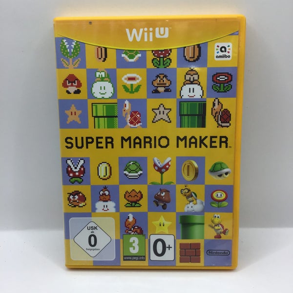 * -Wii U- Super Mario Maker * Carousel 1