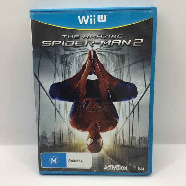 * -Wii U- The Amazing Spider-Man 2 * Carousel 1