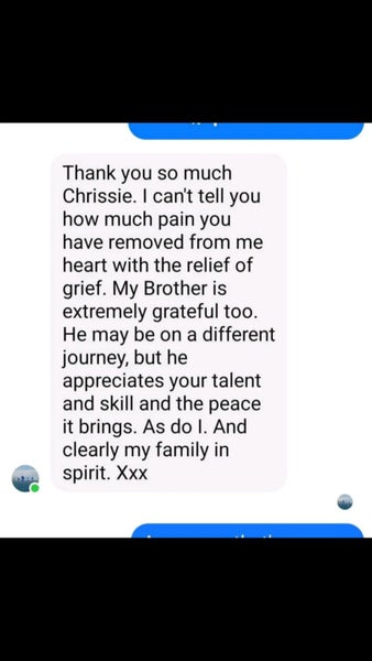 I connect with your loved ones in Spirit. Carousel 2