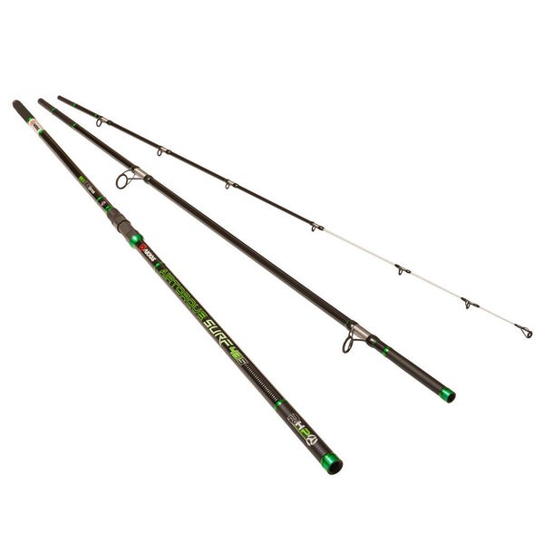 Akios Airtorque 435 Black Edition Surf Rod 14ft 5in 3 Piece 112-224 gram Carousel 2