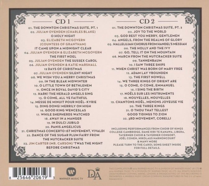 Christmas at Downton Abbey (2014) 2CD Box Set Carousel 2