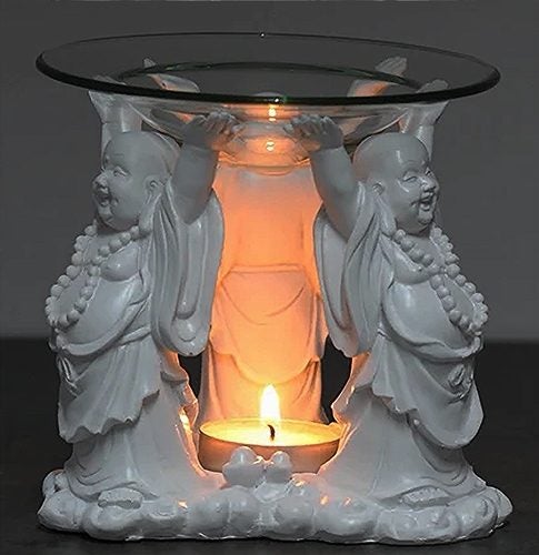 Laughing Buddha Oil & Wax Burner Carousel 3
