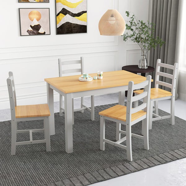 Dining Table Chairs Set Carousel 1