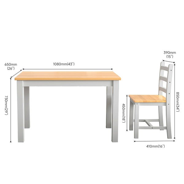 Dining Table Chairs Set Carousel 2