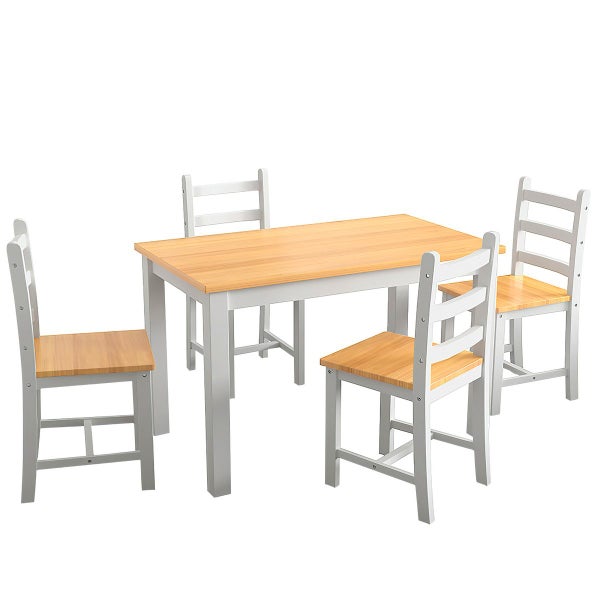 Dining Table Chairs Set Carousel 8