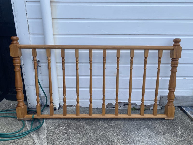 Heart rimu balustrade Carousel 3