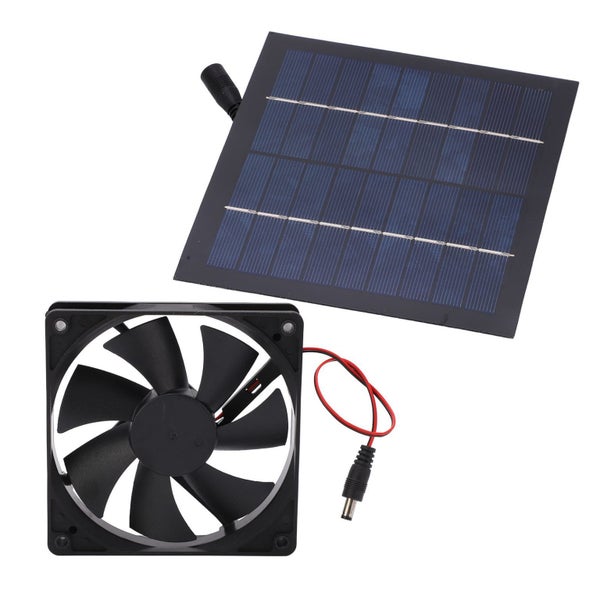 solar fan solar powered exhaust fan solar panel fan kit Solar Powered Fan Carousel 1