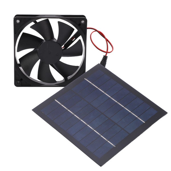 solar fan solar powered exhaust fan solar panel fan kit Solar Powered Fan Carousel 2