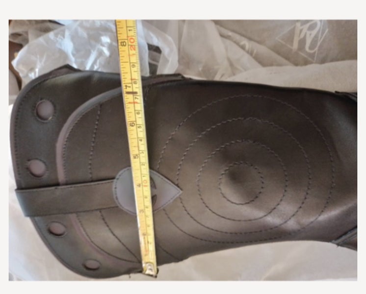 ONLY PAIR n NZ - Brand New - Reflective Cowboy Boots - LIMITED EDITION -IMPORTED Carousel 12