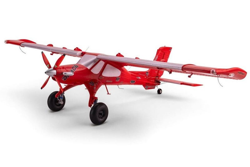 E-flite Micro DRACO 800mm Bind-N-Fly Basic with AS3X & SAFE Select Carousel 1