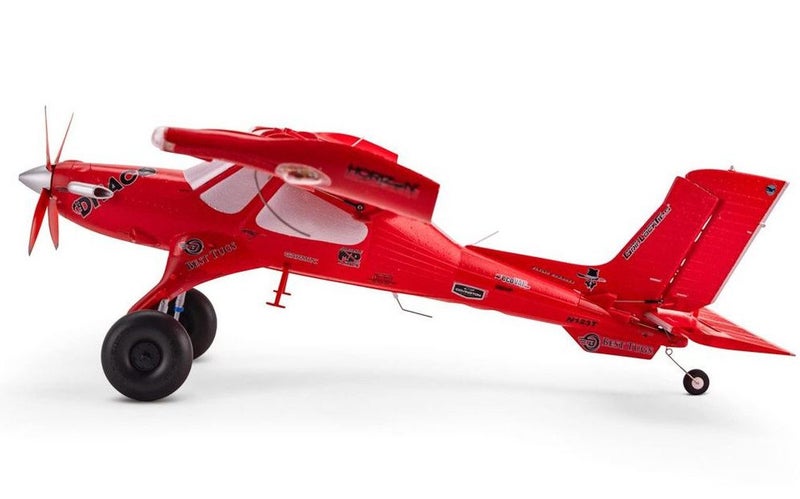 E-flite Micro DRACO 800mm Bind-N-Fly Basic with AS3X & SAFE Select Carousel 2