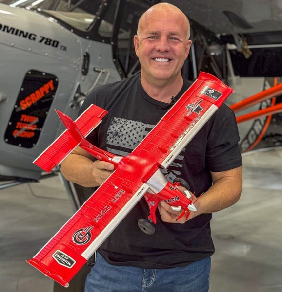 E-flite Micro DRACO 800mm Bind-N-Fly Basic with AS3X & SAFE Select Carousel 5