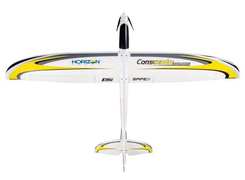 E-flite Conscendo Pro Evolution 1.5m BNF Basic with SAFE Select Carousel 2