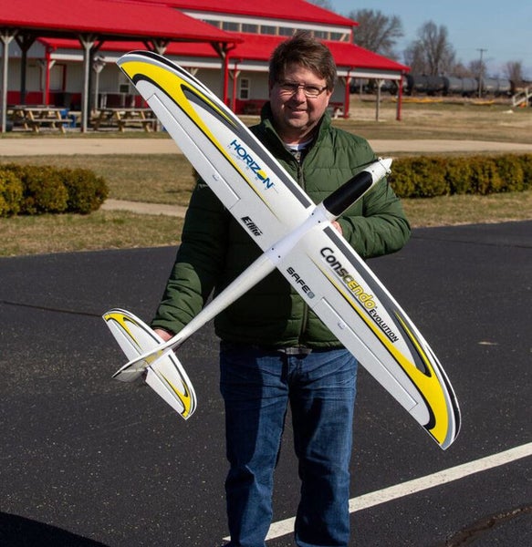 E-flite Conscendo Pro Evolution 1.5m BNF Basic with SAFE Select Carousel 4