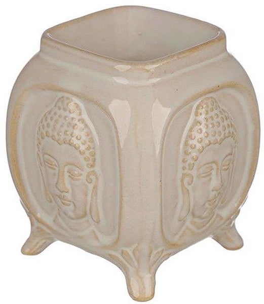 Embossed Buddha oil burner Carousel 1