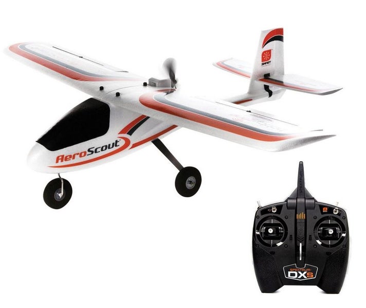 HobbyZone AeroScout S 2 1.1m Ready-to-Fly with SAFE Technology Carousel 1