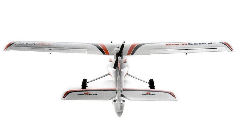 HobbyZone AeroScout S 2 1.1m Ready-to-Fly with SAFE Technology Carousel 2