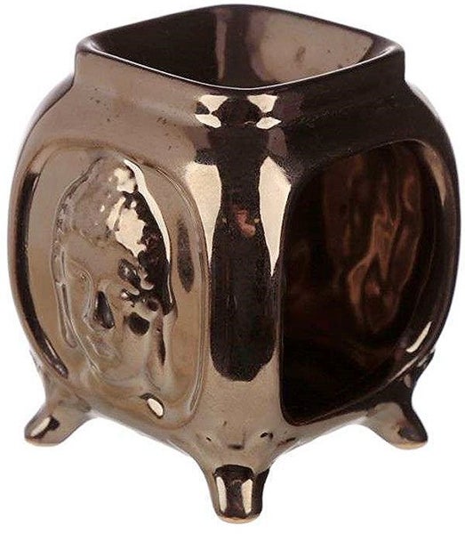 Embossed Buddha oil burner Carousel 1